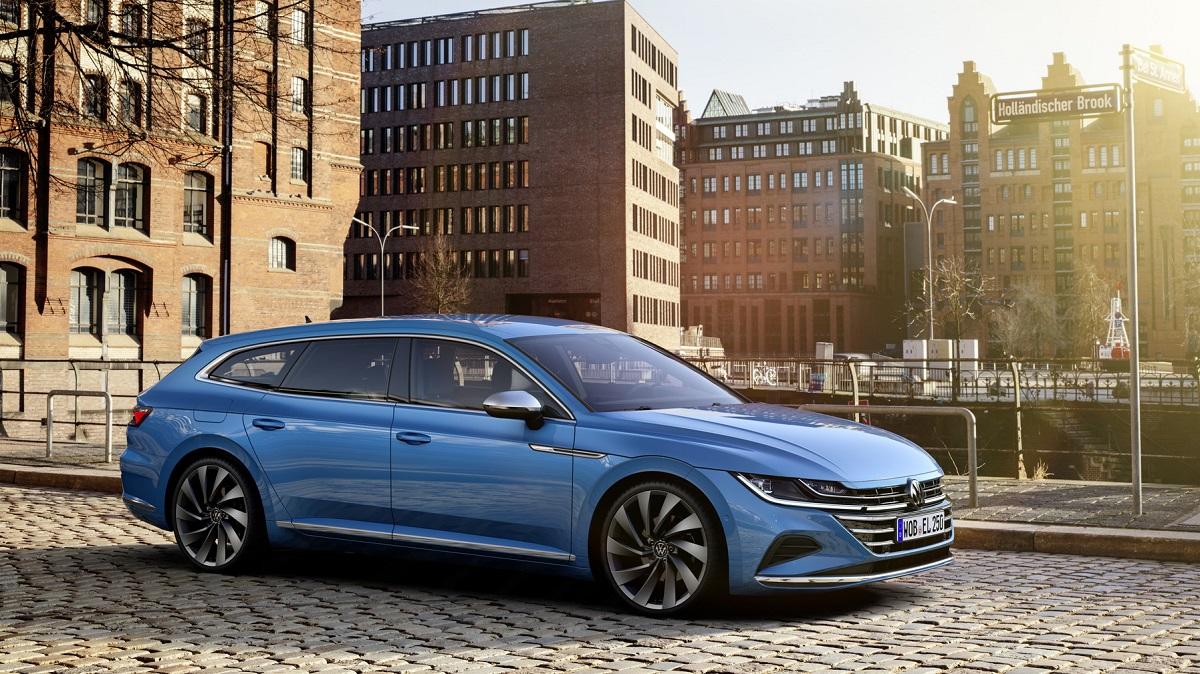 VW Arteon Shooting Brake 2020 im Test: VWs Top-Modell jetzt auch als Kombi?