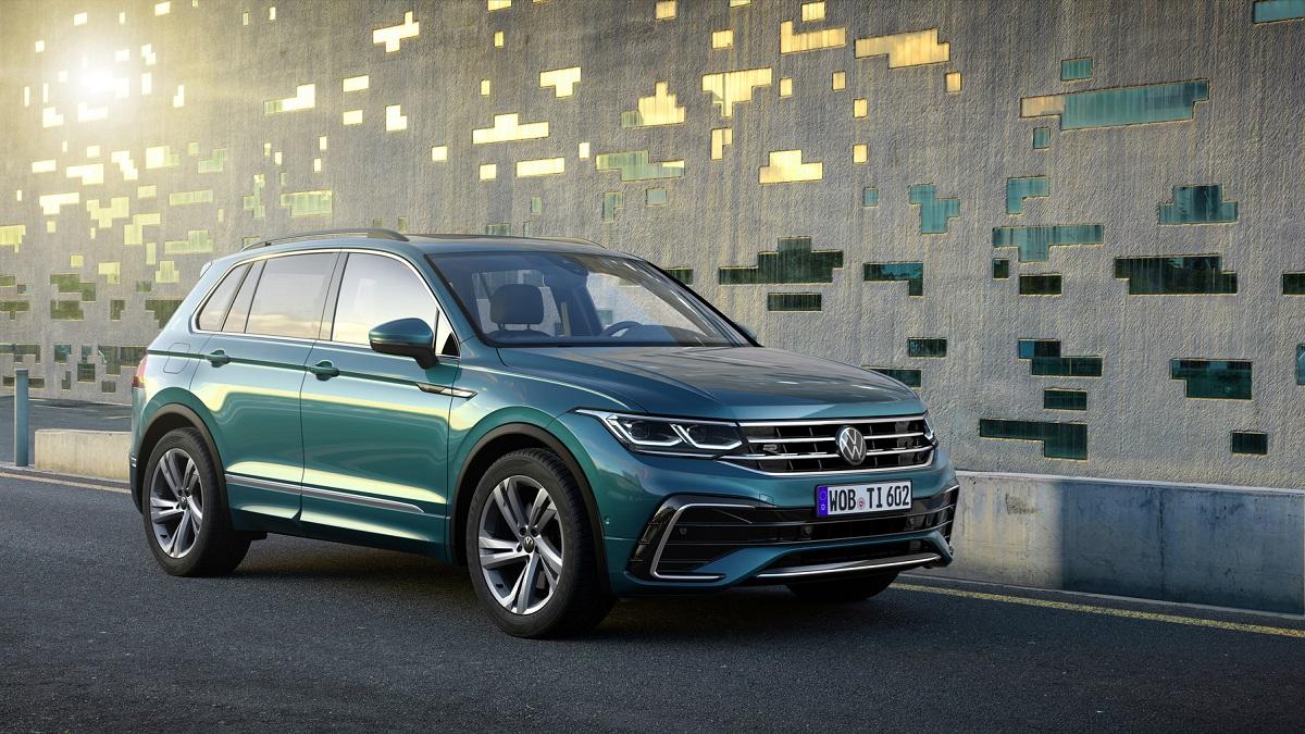 Vw Tiguan 2020 Im Test Das Kompakt Suv Wird Digitalisiert Und Elektrifiziert Meinauto De