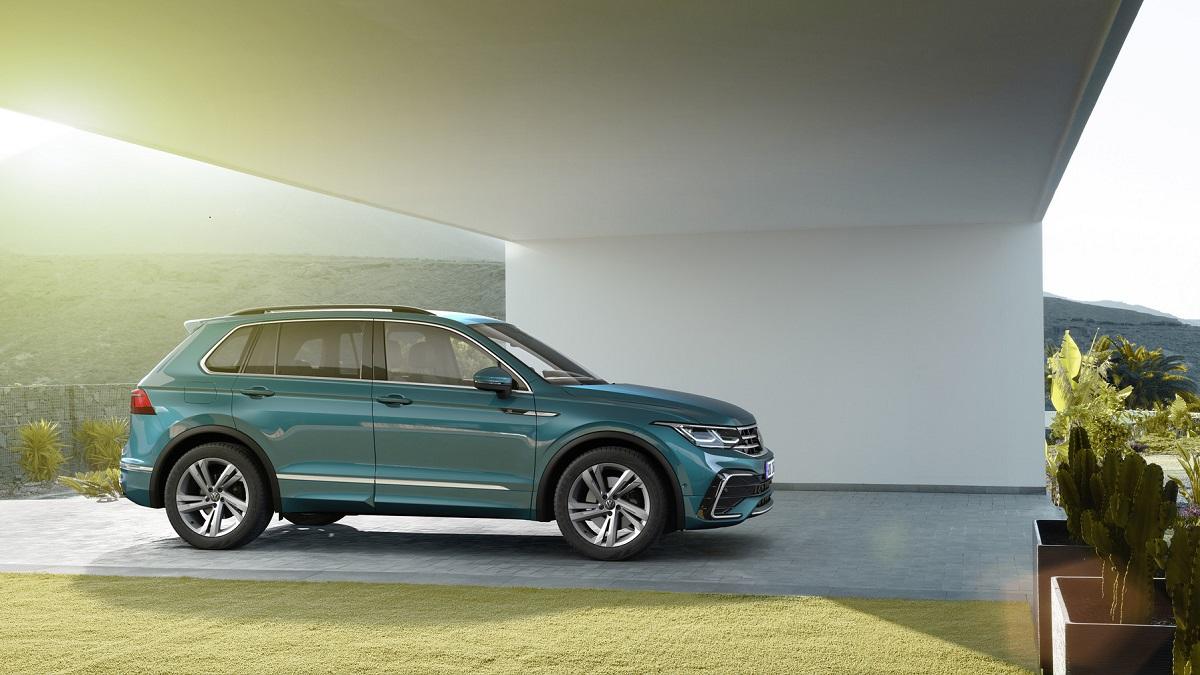 Vw Tiguan 2020 Im Test Das Kompakt Suv Wird Digitalisiert Und Elektrifiziert Meinauto De
