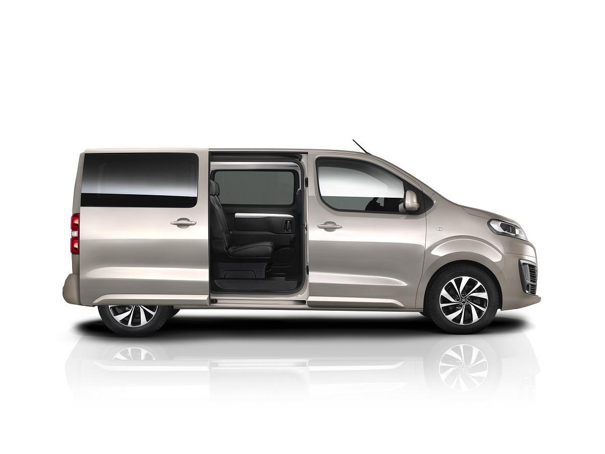 Citroen Spacetourer im Test (2020): variantenreicher Van mit Diesel- und E-Motoren