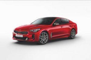 Kia Stinger: Neueste Technologien und ein Optik-Upgrade