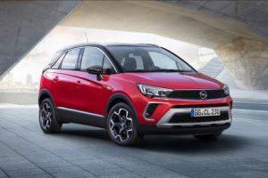 Opel Crossland: Neues Modell mit frischen Opel-Gesicht