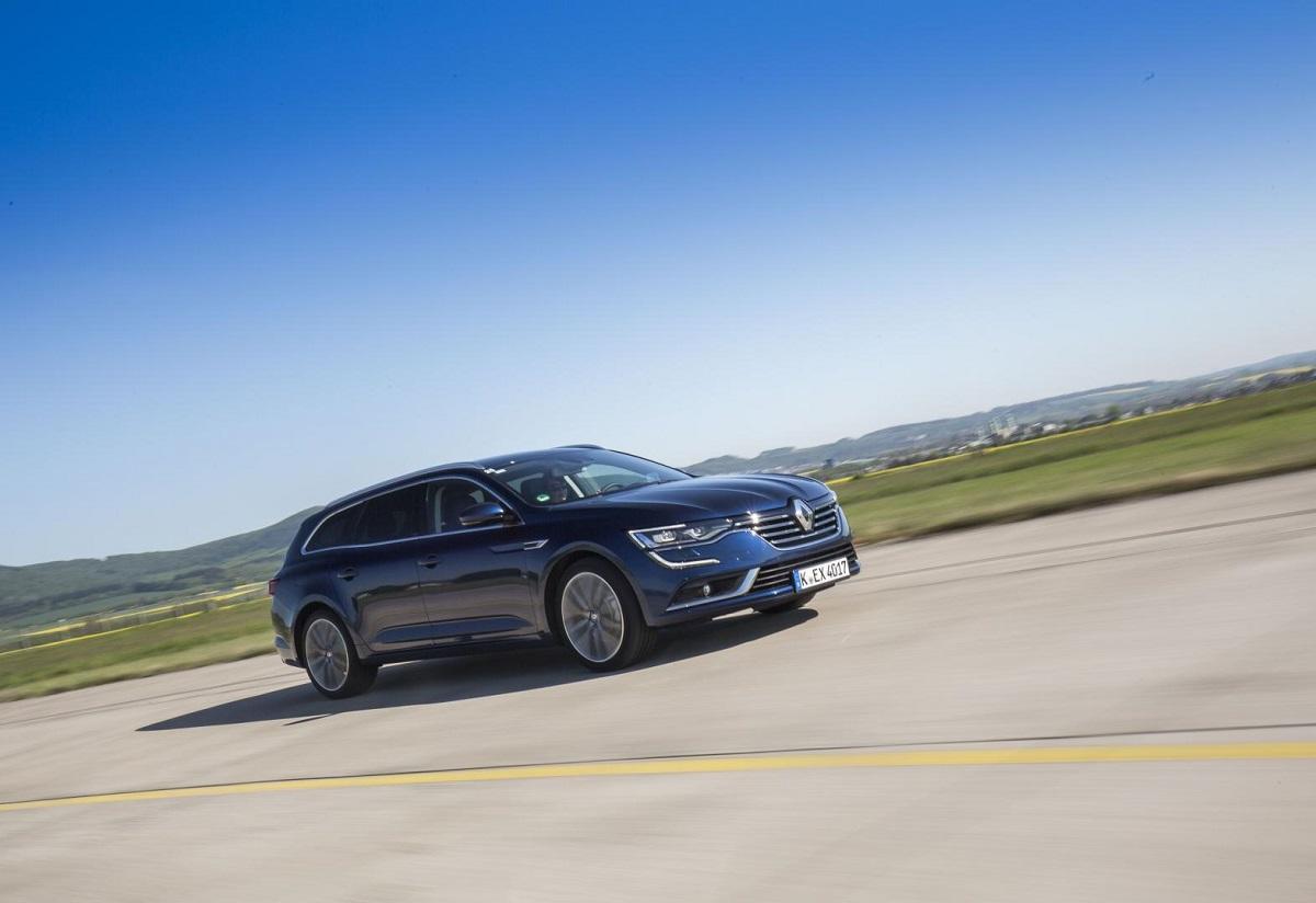 Renault: Talisman als Kombi Grandtour