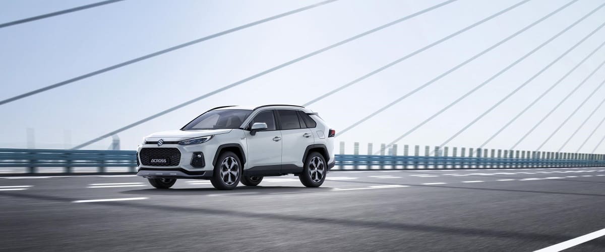 Suzuki Across: Neue Infos zum Plug-in Hybrid