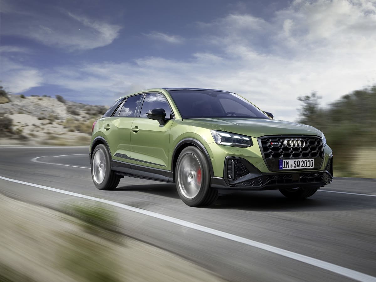 Audi SQ2: Das Sport-SUV im frischen Gewand