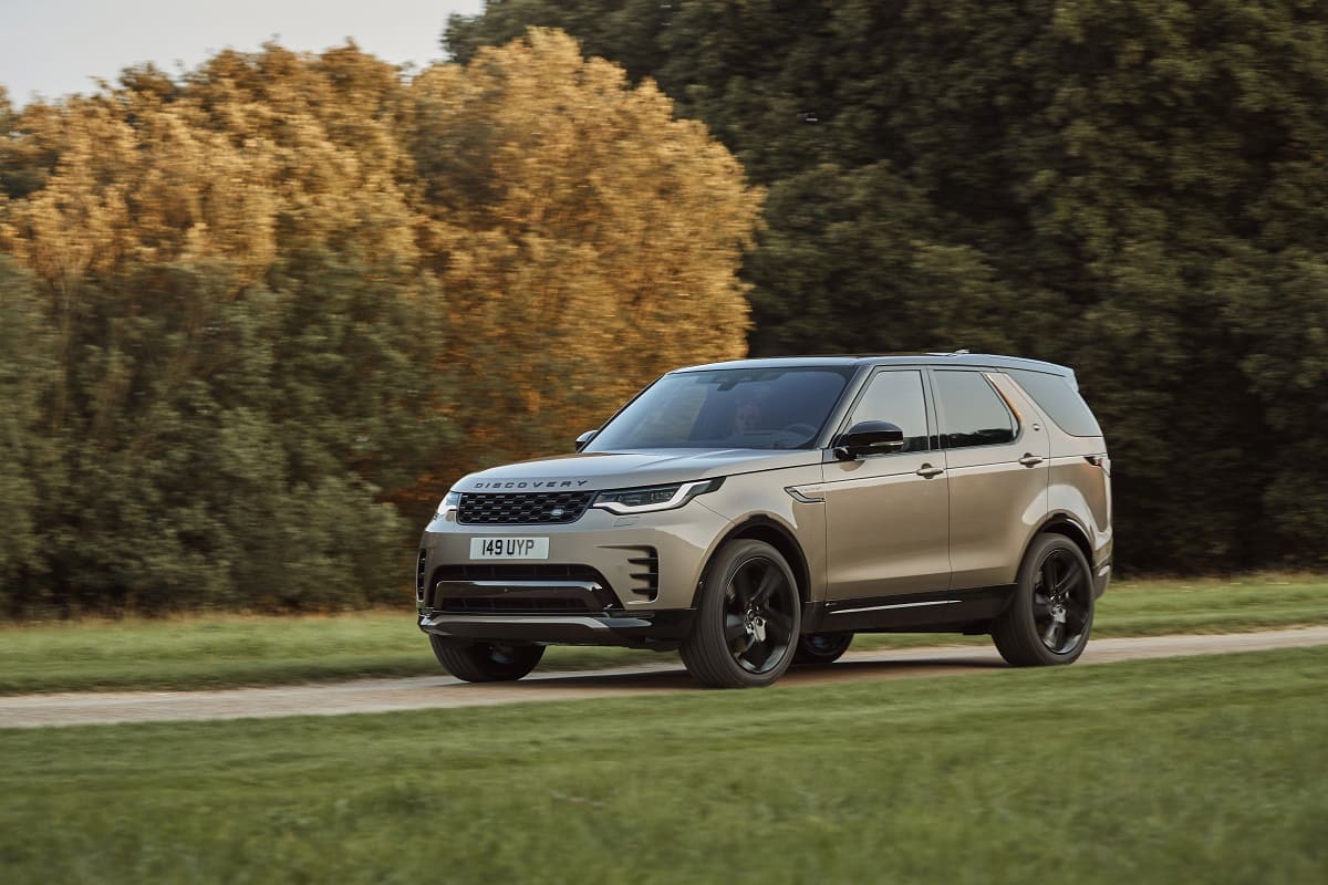 Land Rover Discovery: Facelift für das Modelljahr 2021