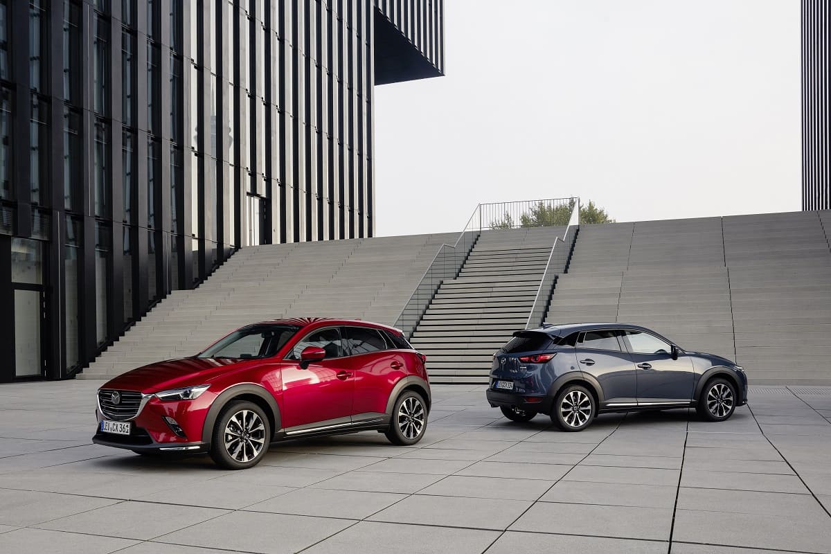 Mazda CX-3: Neues Update für das Crossover