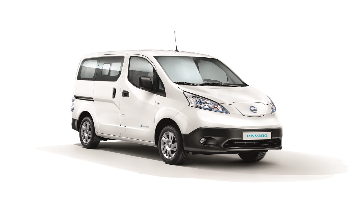 Nissan e-NV200: Neuer Einstiegstransporter für Gewerbetreibende