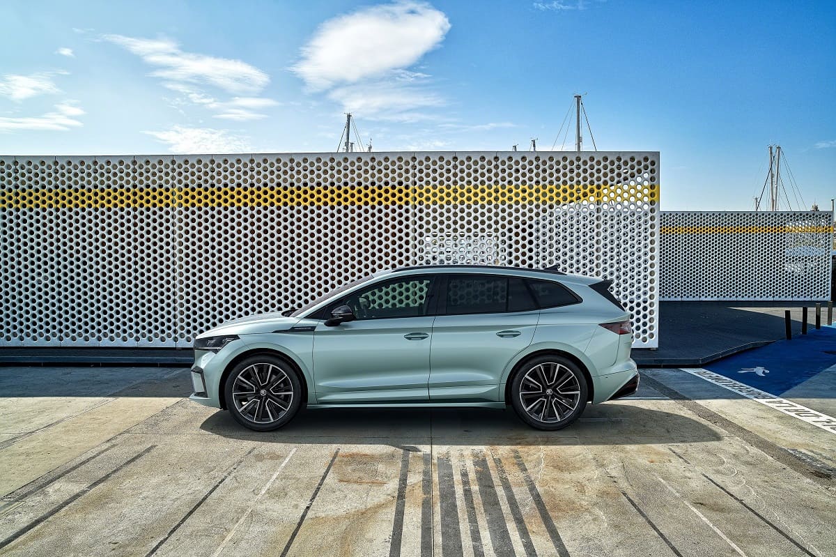 Skoda Enyaq iV im Test: Ist das erste E-SUV Skoda eine Quelle des Genusses