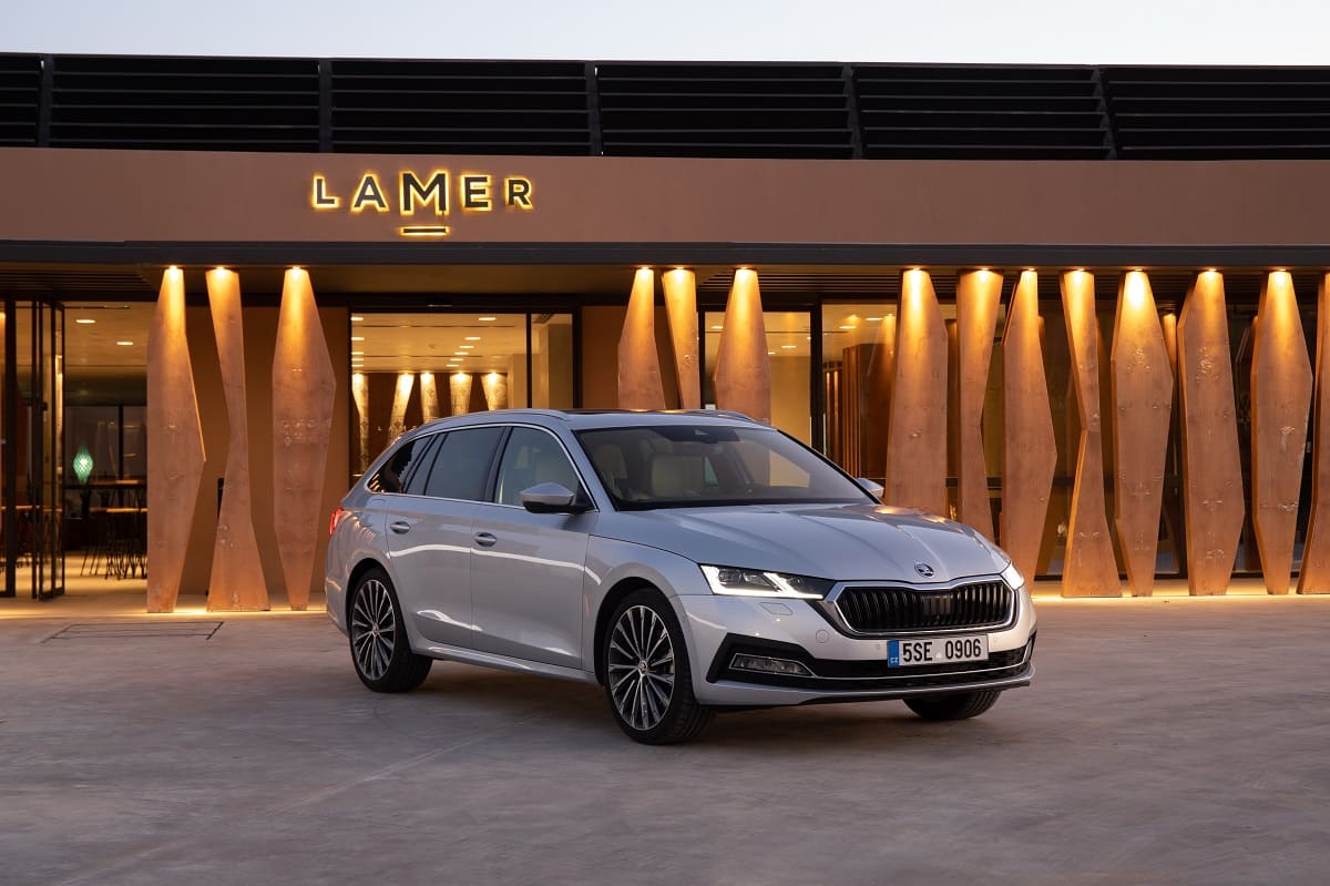 Skoda Octavia (2021) als Sportline und mit mehr PHEV-Auswahl