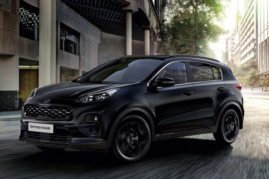 Kia Sportage Black Edition Neues Sondermodell mit exklusivem Styling