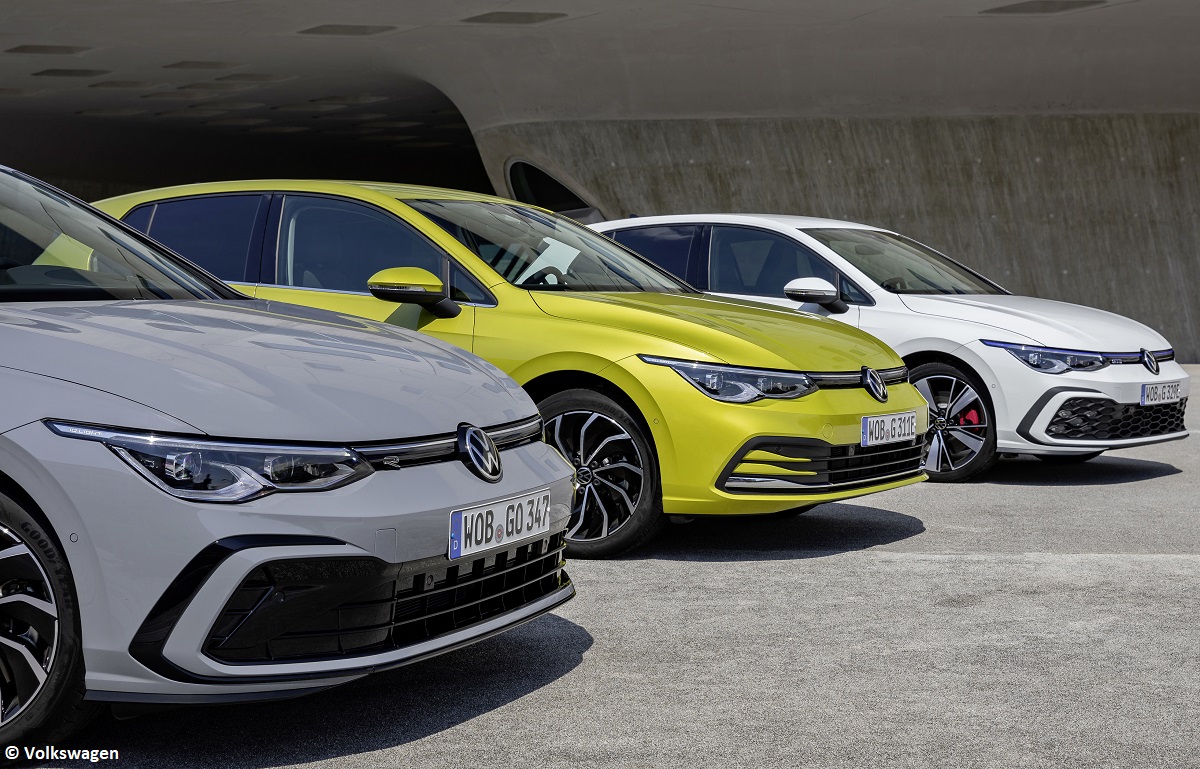 VW Golf 8