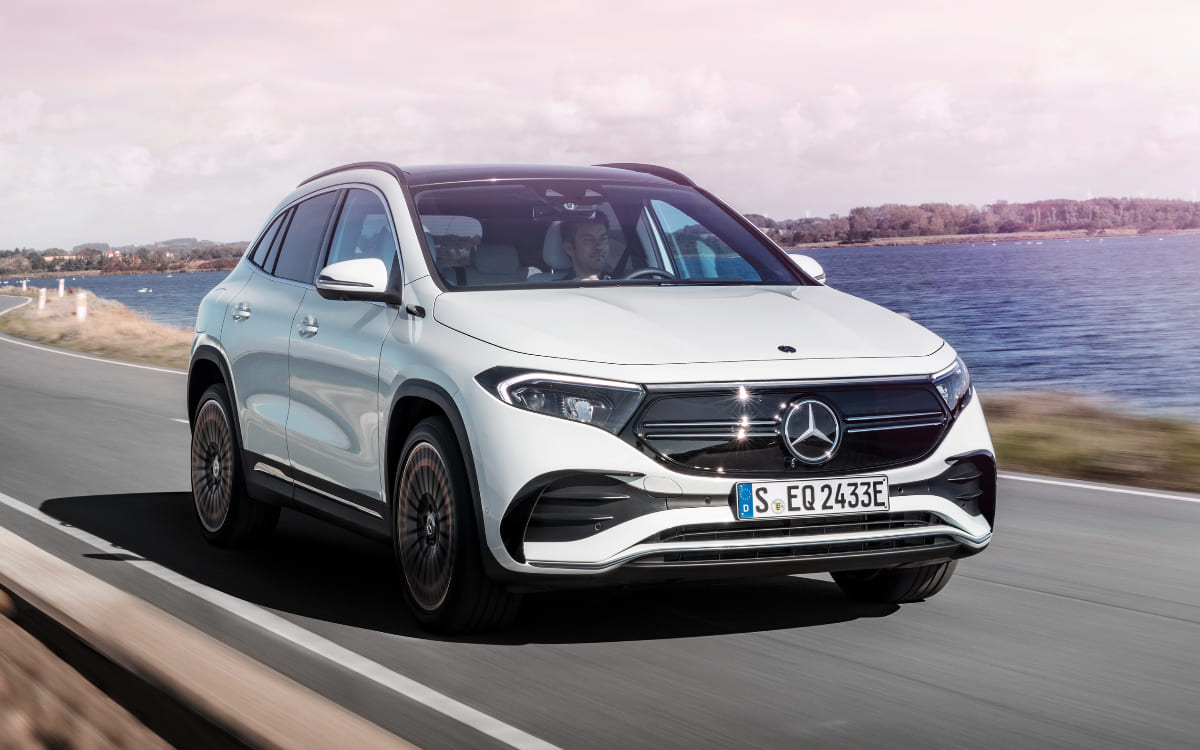 Mercedes-Benz und E.ON: besondere Angebote für EQ-Modelle