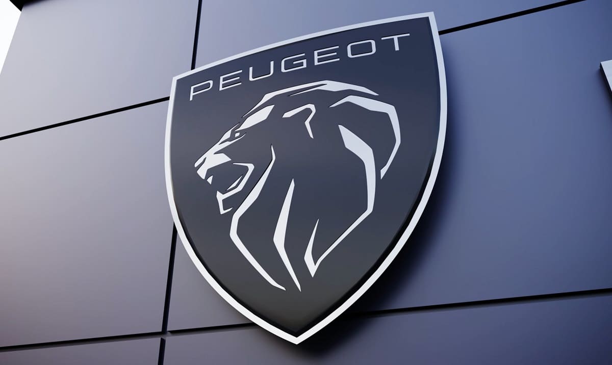 Peugeot Logo neu 2021