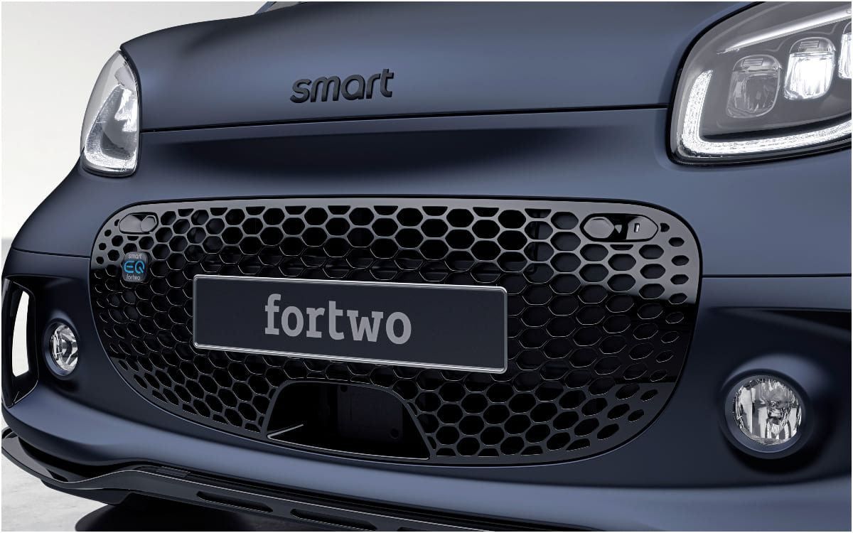 Smart EQ fortwo: Neues Sondermodell edition bluedawn