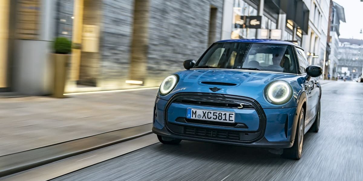 mini cooper se_2021_außen_vorne