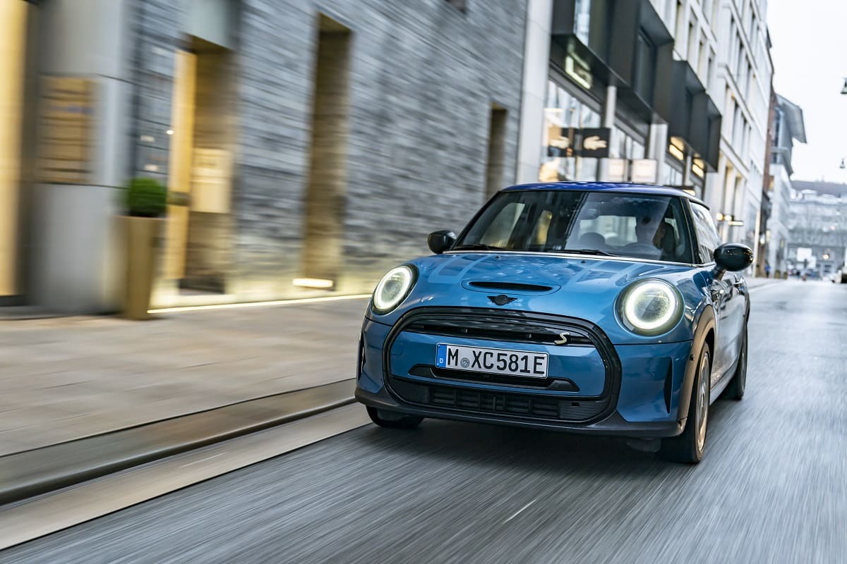 mini cooper se_2021_außen_vorne