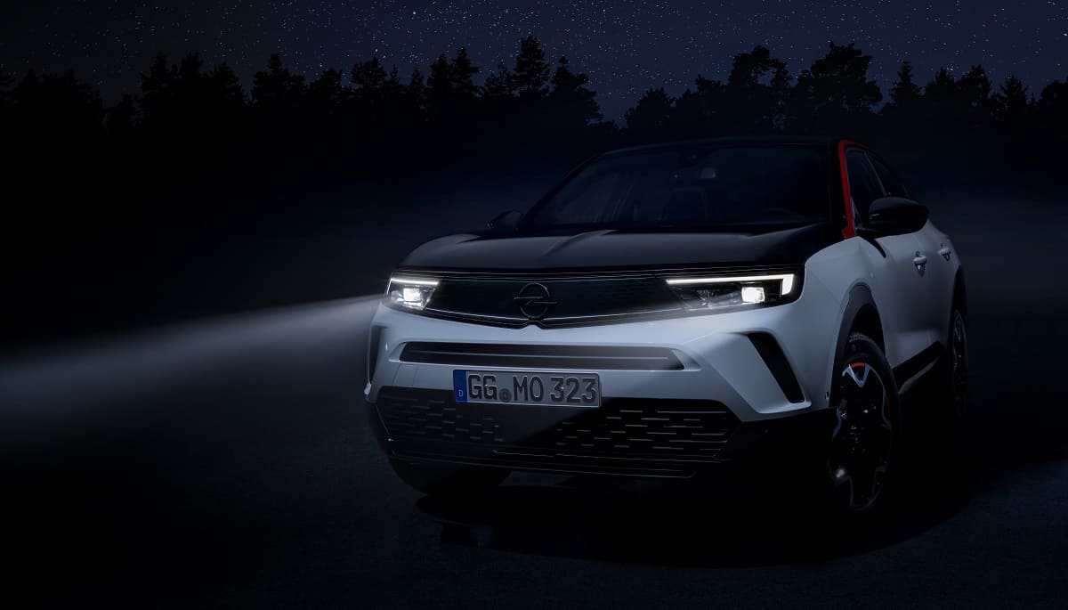 Opel Mokka mit IntelliLux LED Matrix Licht