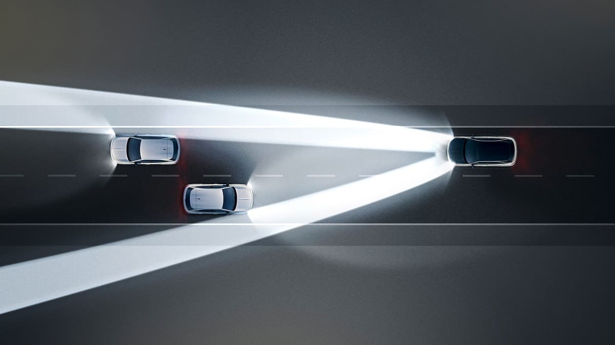 Opel Mokka mit IntelliLux LED Matrix Licht