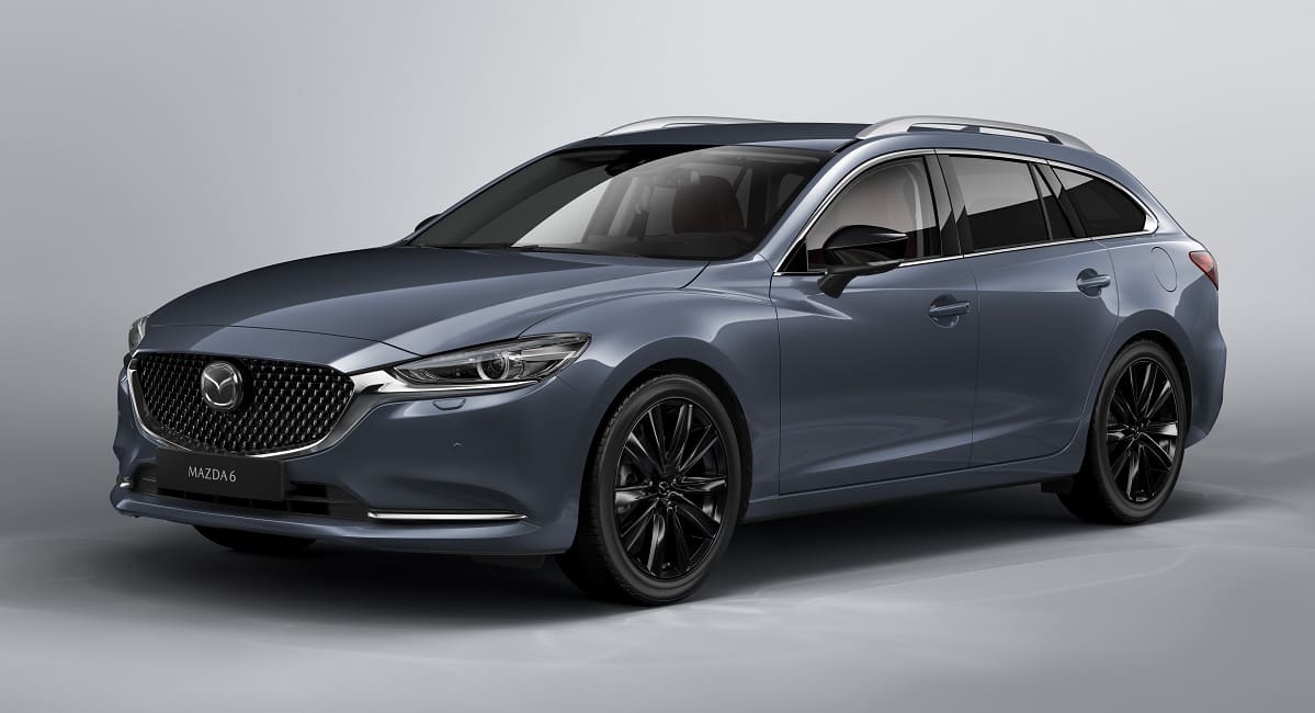 Mazda6: Neues Sondermodell Homura und technische Updates