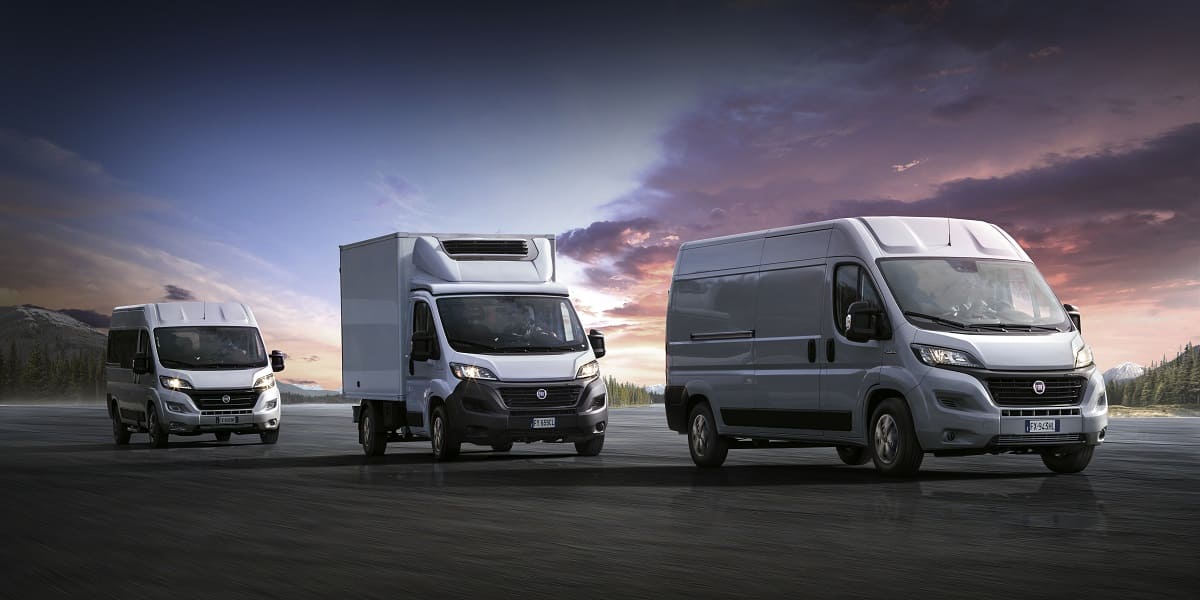 Fiat E-Ducato Modelle