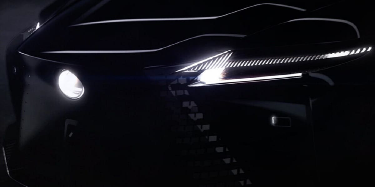 Lexus Konzeptfahrzeug Premiere