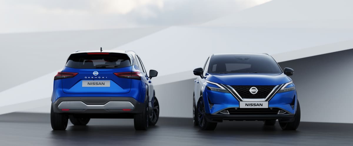 Nissan Qashqai CGI