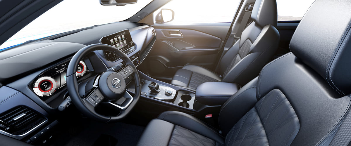 Nissan Qashqai CGI - Interior