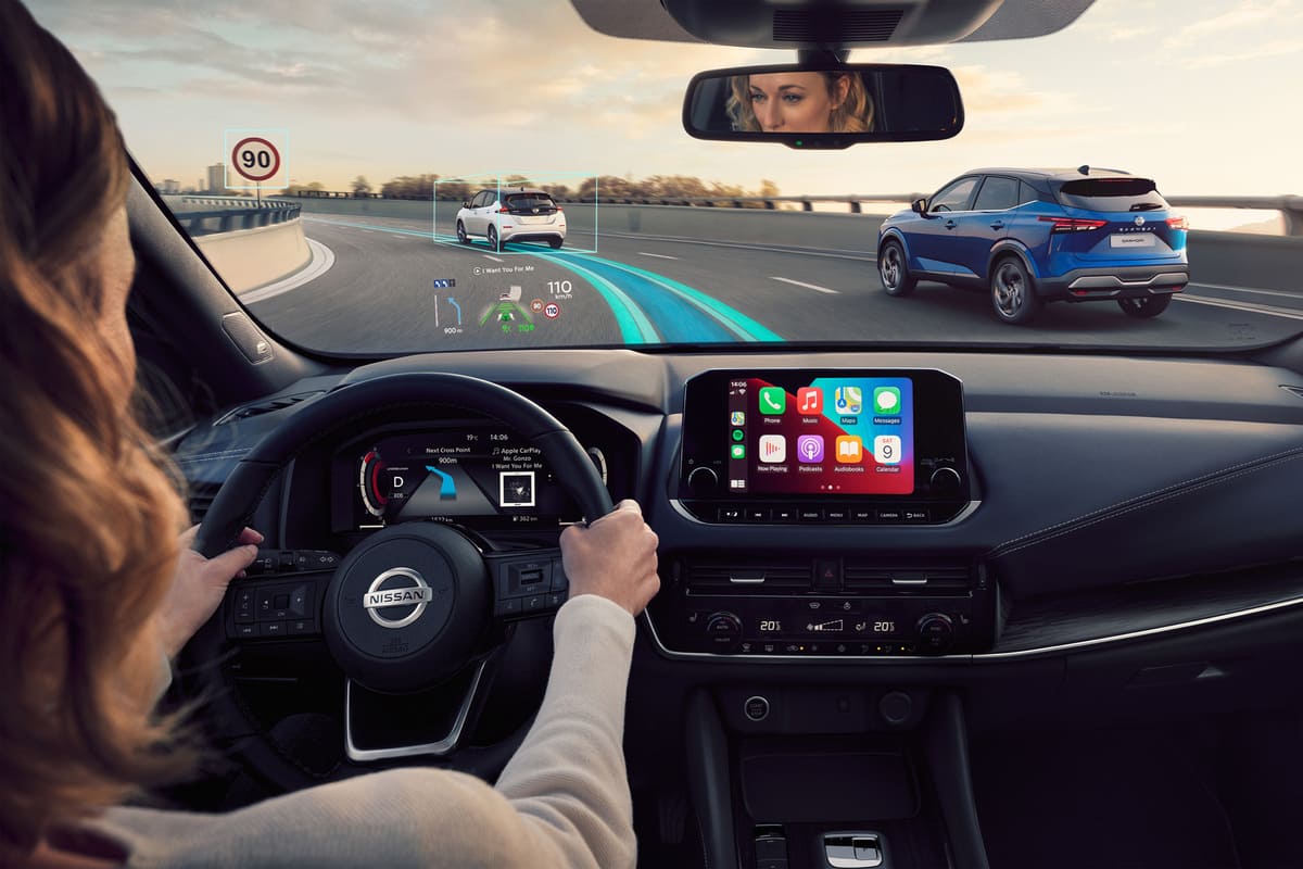 Nissan Qashqai CGI - Interior KI