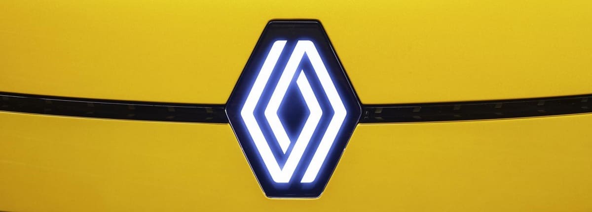 Renault neues Logo 2021