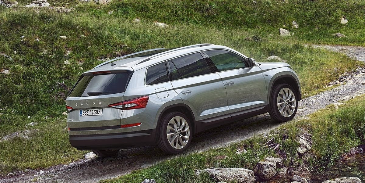 ŠKODA KODIAQ: So sieht er von innen aus