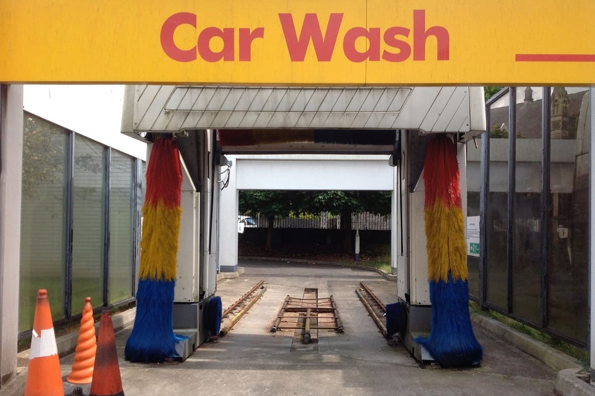Waschanlage