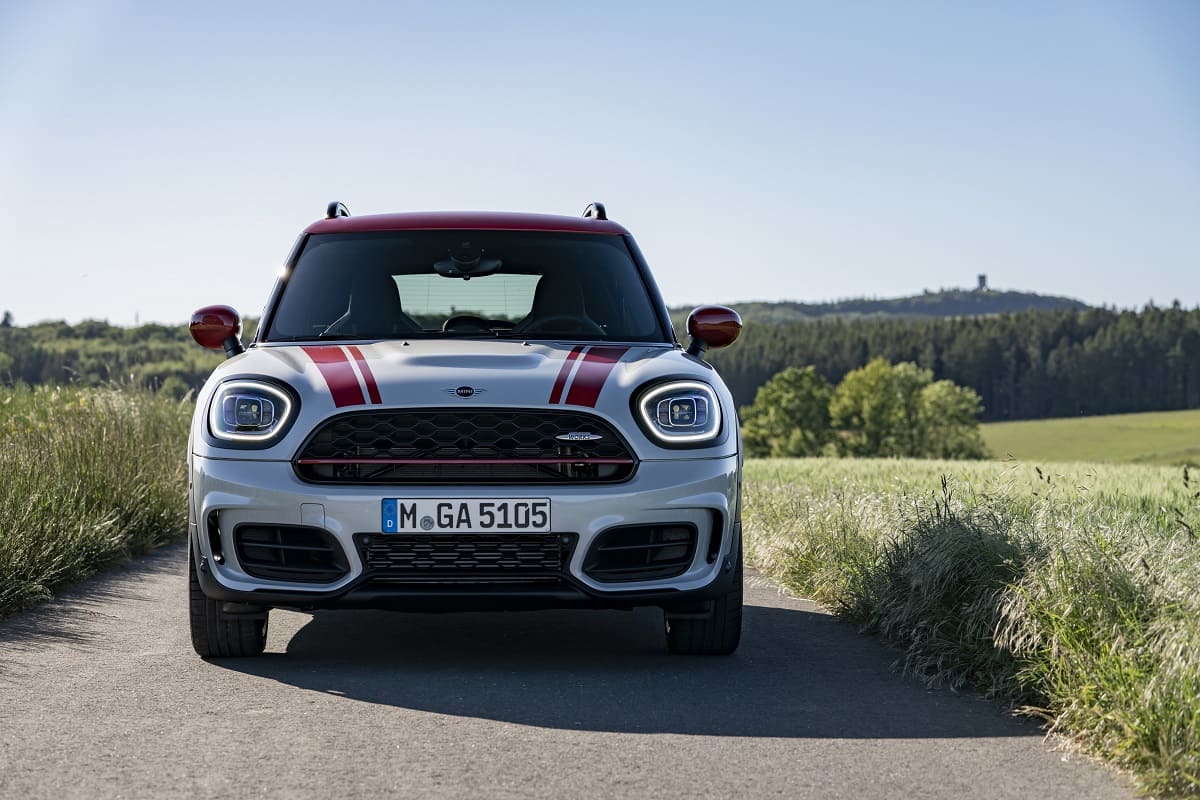 Mini Countryman JCW im Test (2021): kompaktes Premium-SUV als heißer Sportwagen