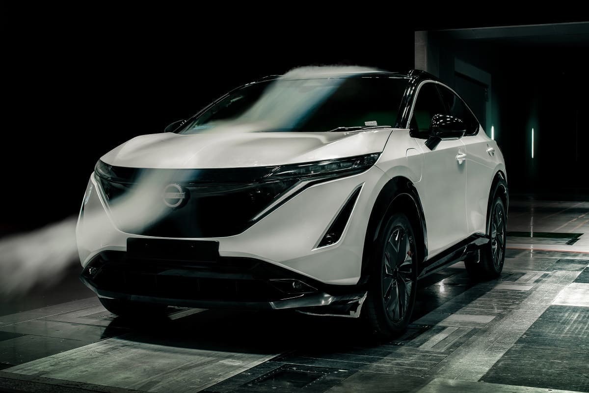 Nissan Ariya: Das aerodynamische Crossover-Modell
