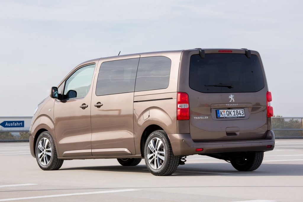 Peugeot traveller 2021