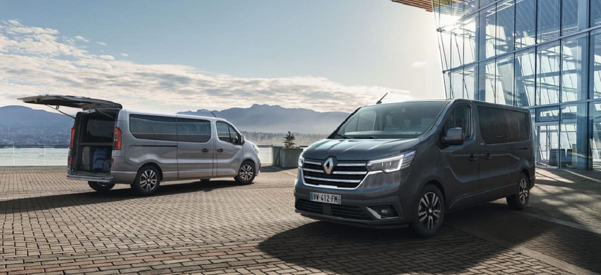 Renault Trafic Combi und Spaceclass