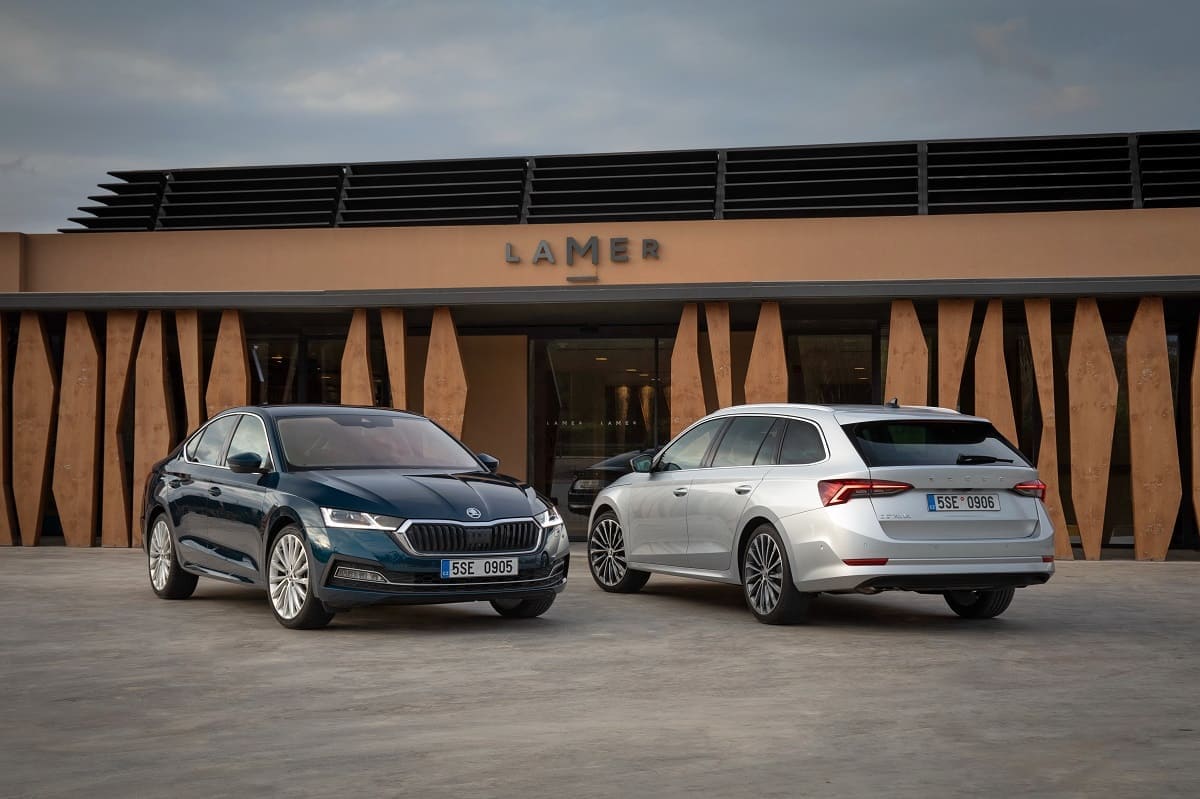 Skoda Octavia und Superb