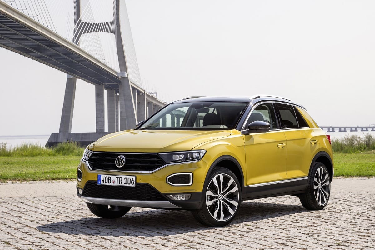 Der T-Roc, Modelle, Volkswagen