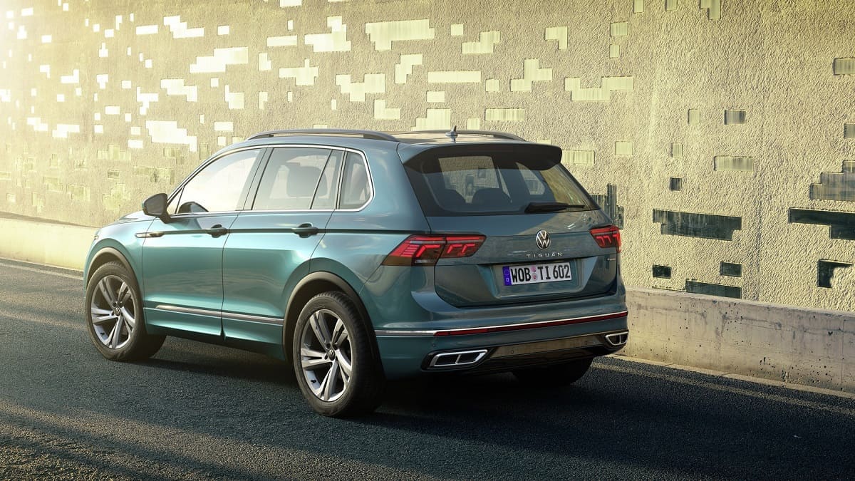 Der VW Tiguan als ACTIVE Sondermodell