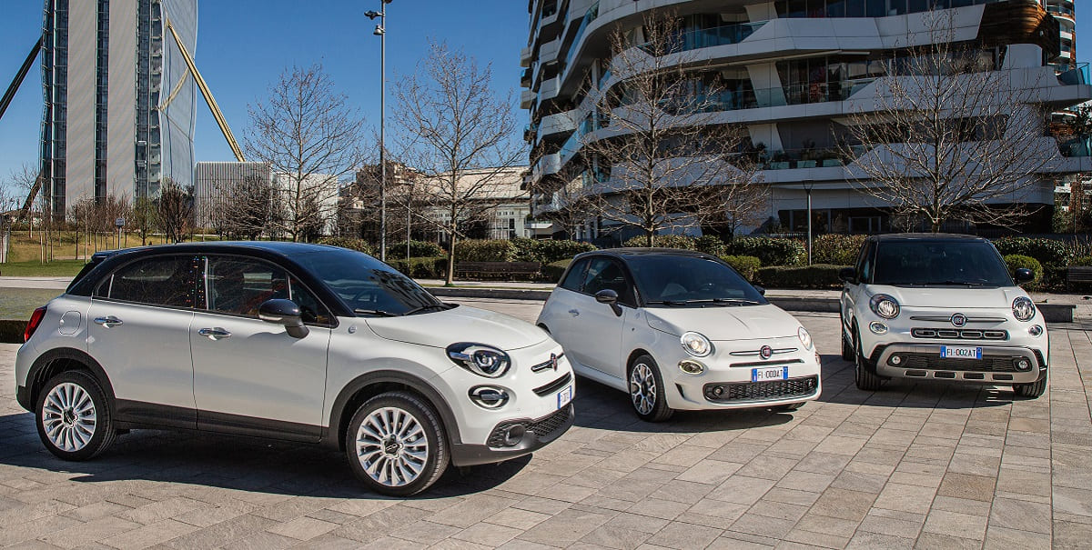 Fiat 500 & 500X Google