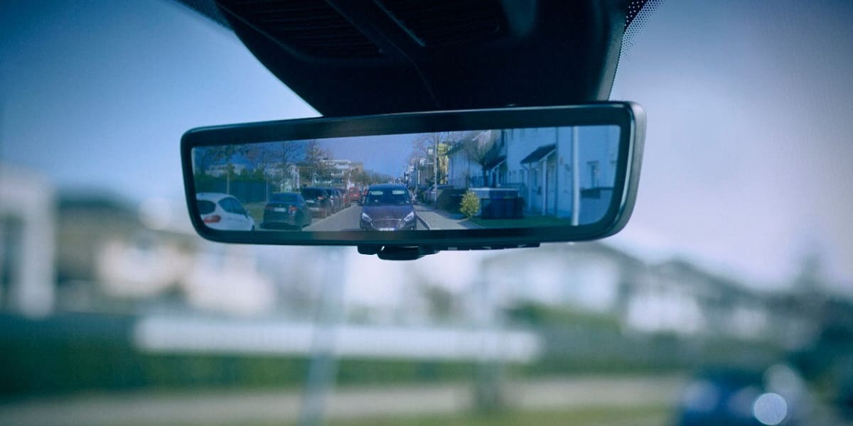 Ford Transit Smart Mirror