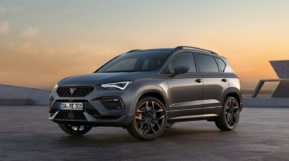 Cupra Ateca Edition VZ: Exklusive Sonderauflage des SUV 