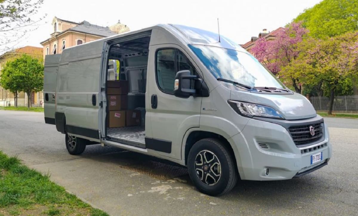 Fiat E-Ducato