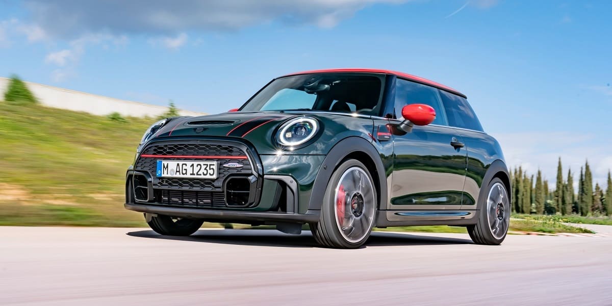 MINI John Cooper Works Facelift 2021