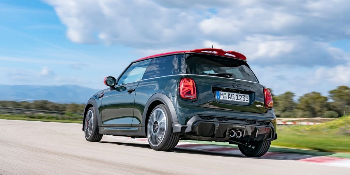 MINI John Cooper Works Facelift 2021