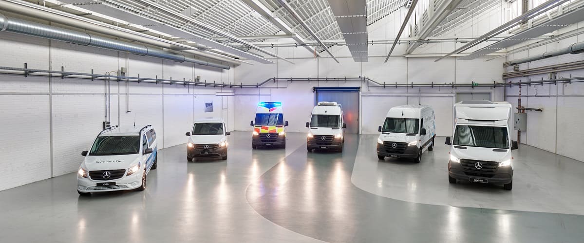 Mercedes-Benz baut Van-Elektrifizierung weiter aus