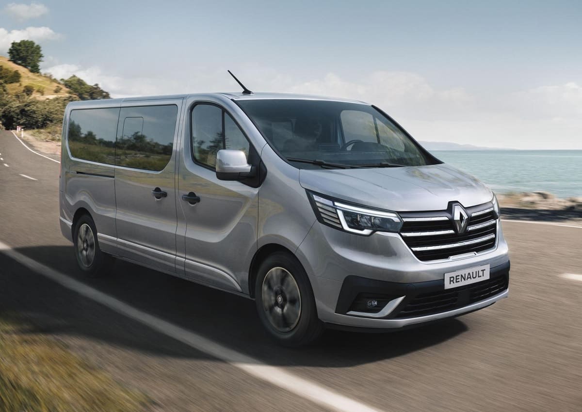 Renault Trafic 2021