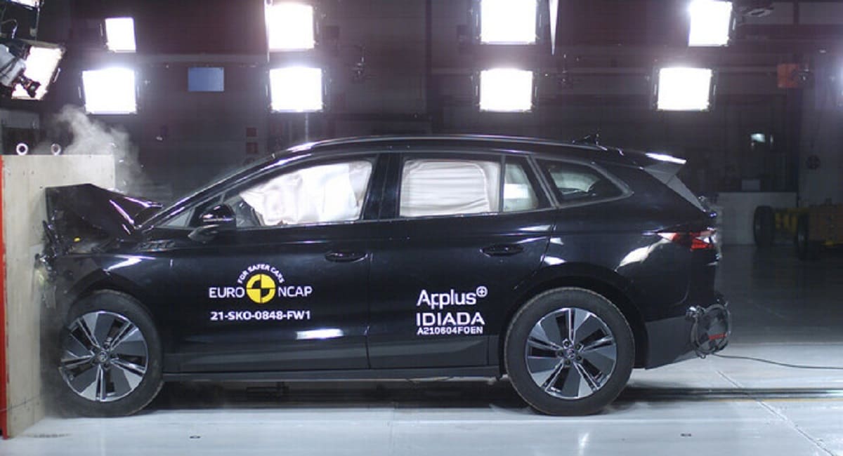 Skoda Enyaq iV - NCAP-Crashtest