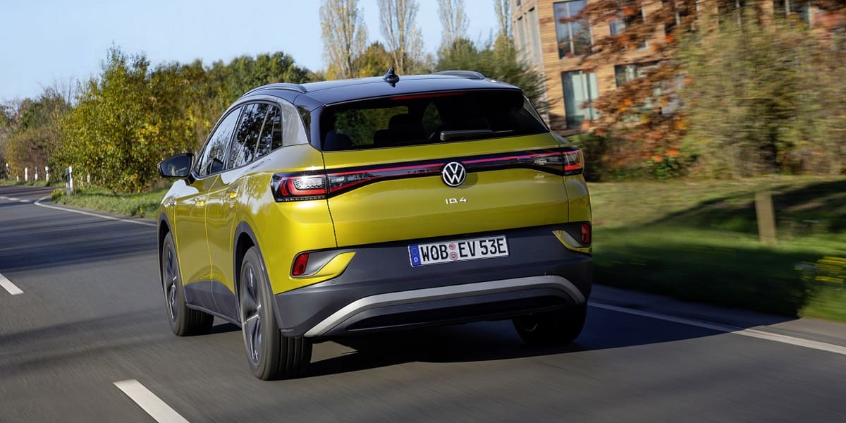 VW ID.4 Weltauto des Jahres 2021