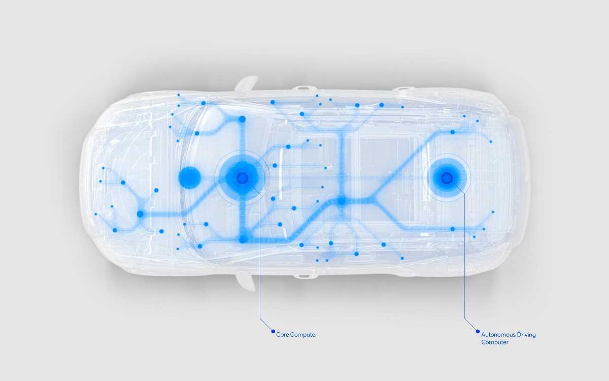 Volvo Cars vertieft Zusammenarbeit mit NVIDIA